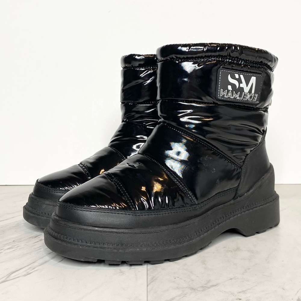 New! Sam Edelman Carlton Puffer Weather Boot 6
